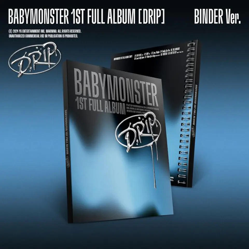 BABYMONSTER - DRIP (BINDER Ver.) 1