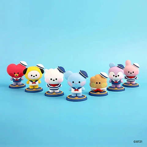BT21 OFFICIAL - FIGURE MARINE (MININI)