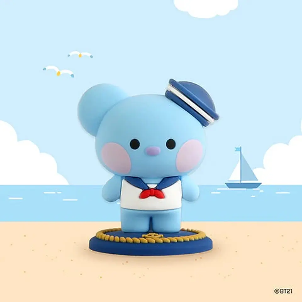 BT21 OFFICIAL - FIGURE MARINE (MININI) 2