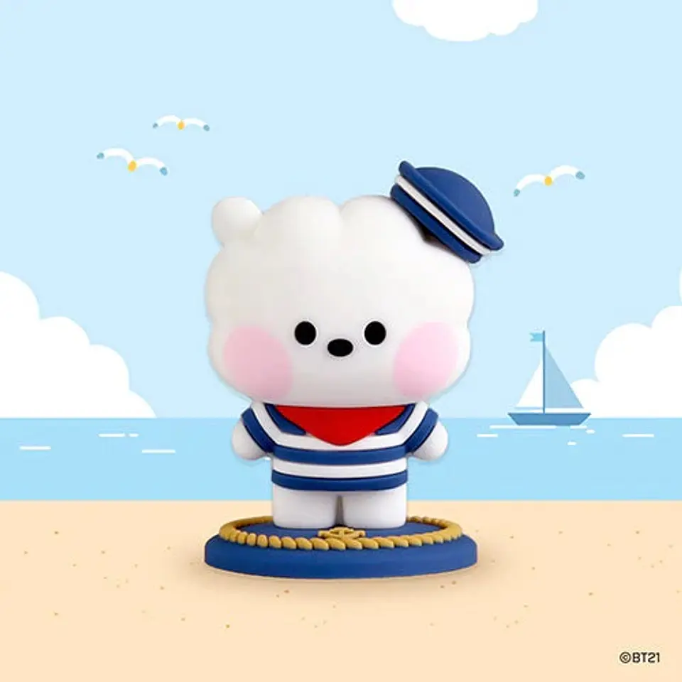 BT21 OFFICIAL - FIGURE MARINE (MININI) 3