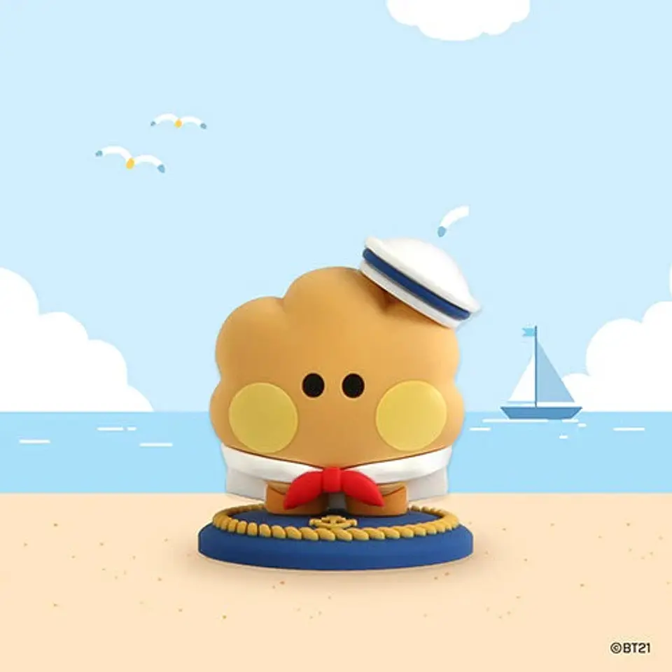 BT21 OFFICIAL - FIGURE MARINE (MININI) 4