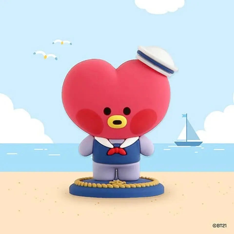 BT21 OFFICIAL - FIGURE MARINE (MININI) 7