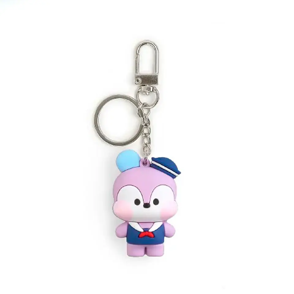 BT21 OFFICIAL - FIGURE KEYRING (MARINE) 4