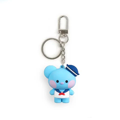 BT21 OFFICIAL - FIGURE KEYRING (MARINE)