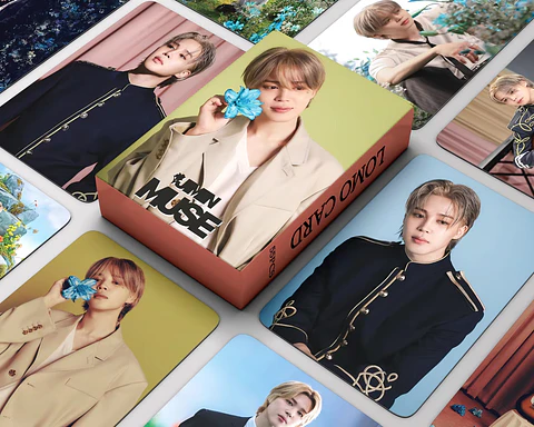 LOMOCARD JIMIN - MUSE