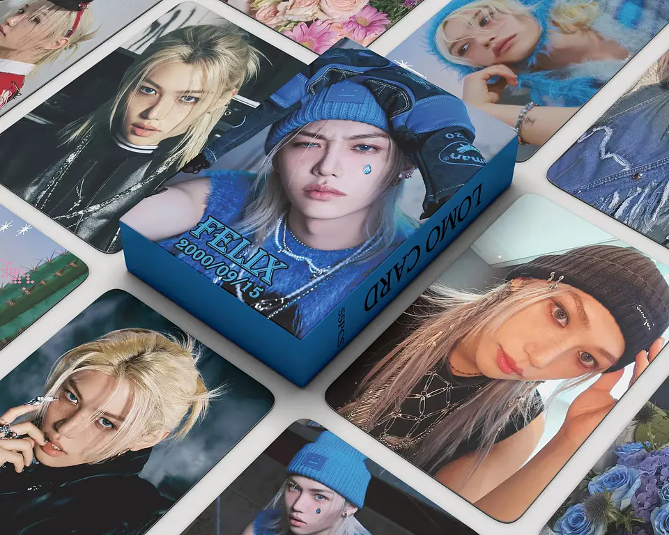 LOMOCARD STRAY KIDS - FELIX VER.2 1