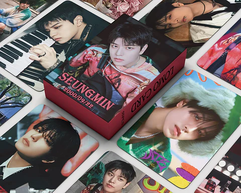 LOMOCARD STRAY KIDS - SEUNGMIN