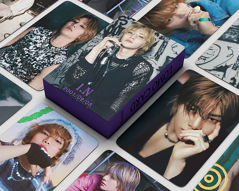 LOMOCARD STRAY KIDS - I.N