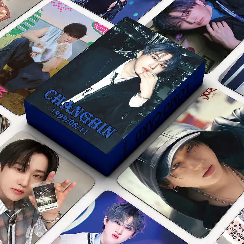 LOMOCARD STRAY KIDS - CHANGBIN