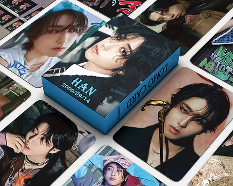 LOMOCARD STRAY KIDS - HAN