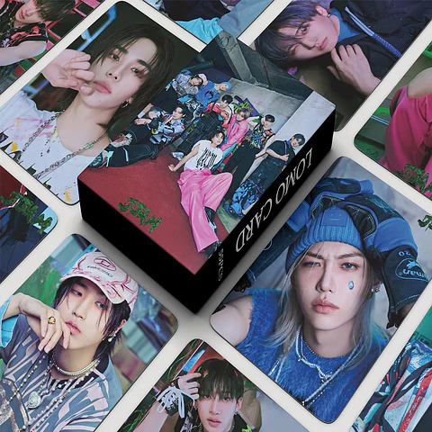 LOMOCARD STRAY KIDS - JJAM