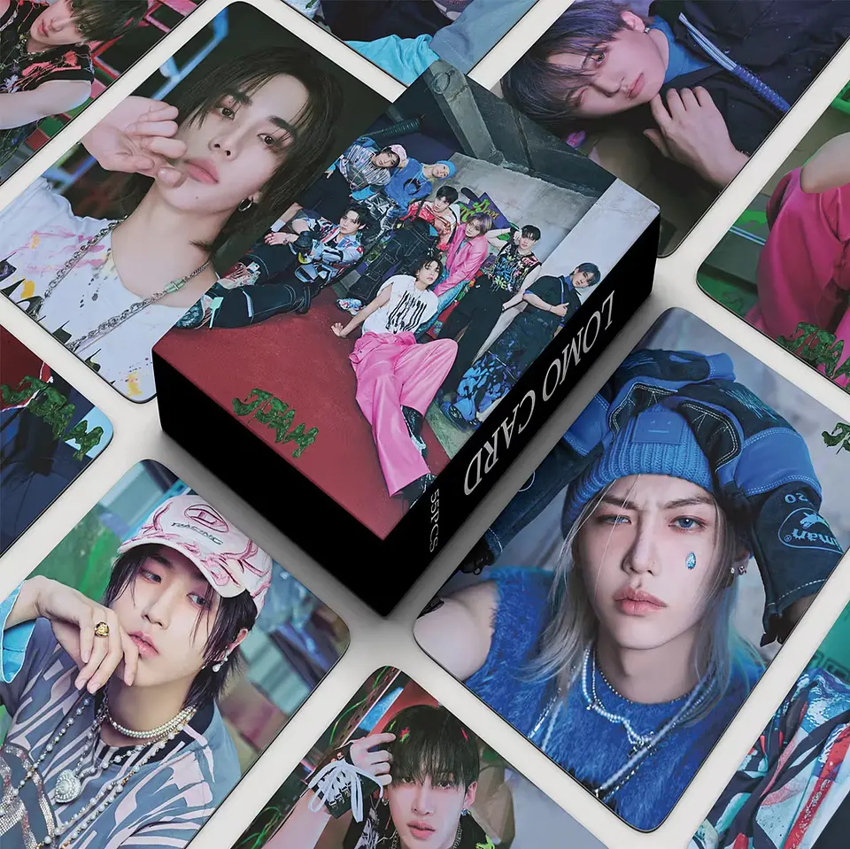 LOMOCARD STRAY KIDS - JJAM 1