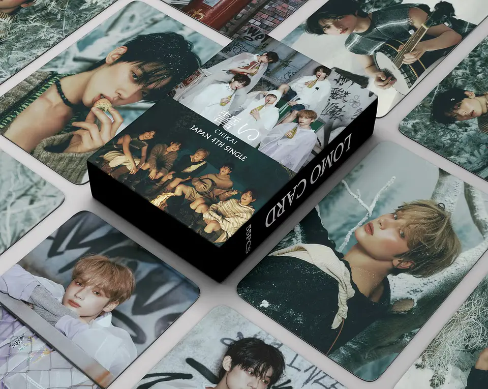 LOMOCARD TXT - CHIKAI 1