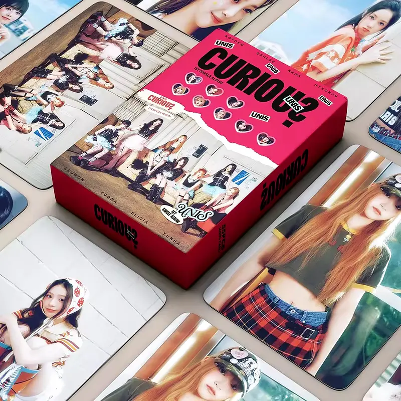 LOMOCARD UNIS - CURIOUS