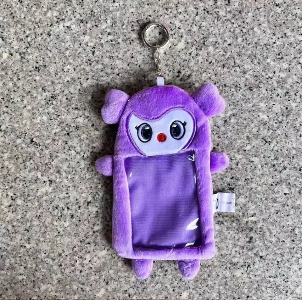 CARD HOLDER TWICE LOVELYS PLUSH (ALTERNATIVOS) 9