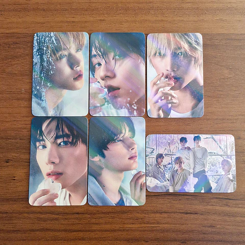 TXT - THE STAR CHAPTER : SANCTUARY WITHMUU POB HOLOGRAM