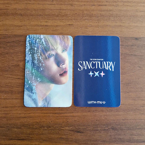 TXT - THE STAR CHAPTER : SANCTUARY WITHMUU POB HOLOGRAM