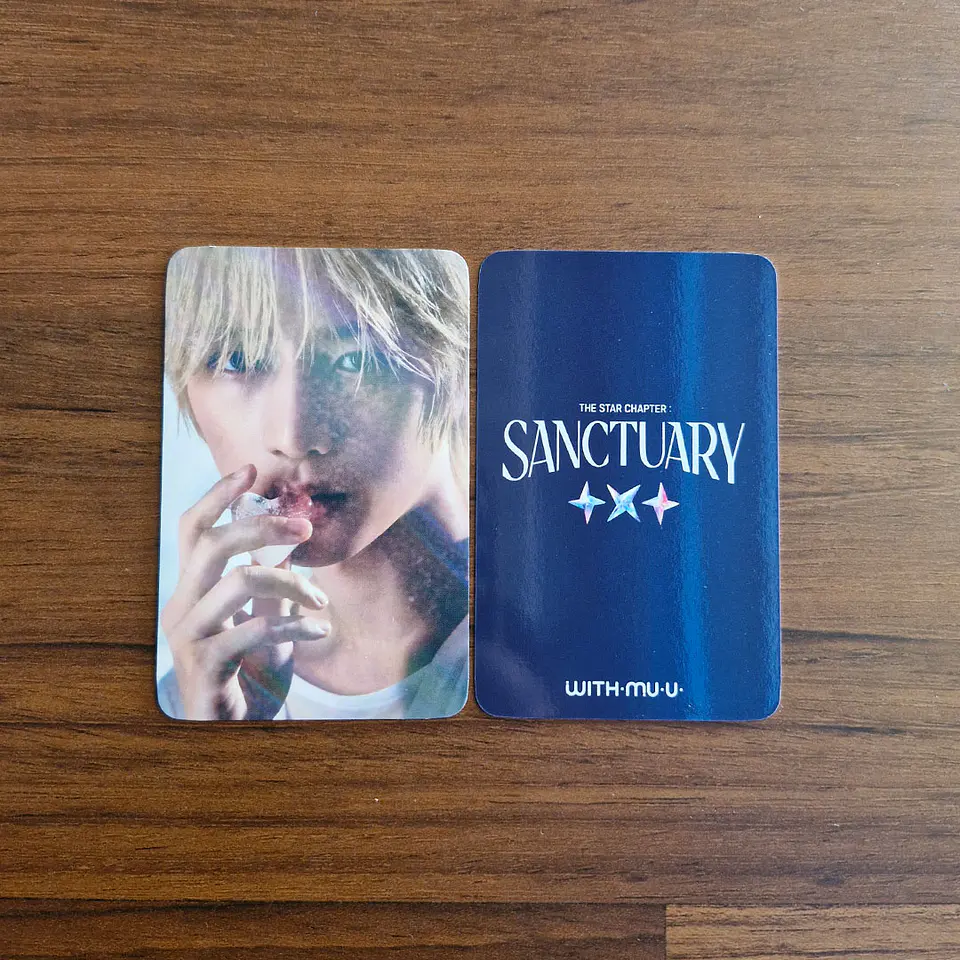 TXT - THE STAR CHAPTER : SANCTUARY WITHMUU POB HOLOGRAM 3