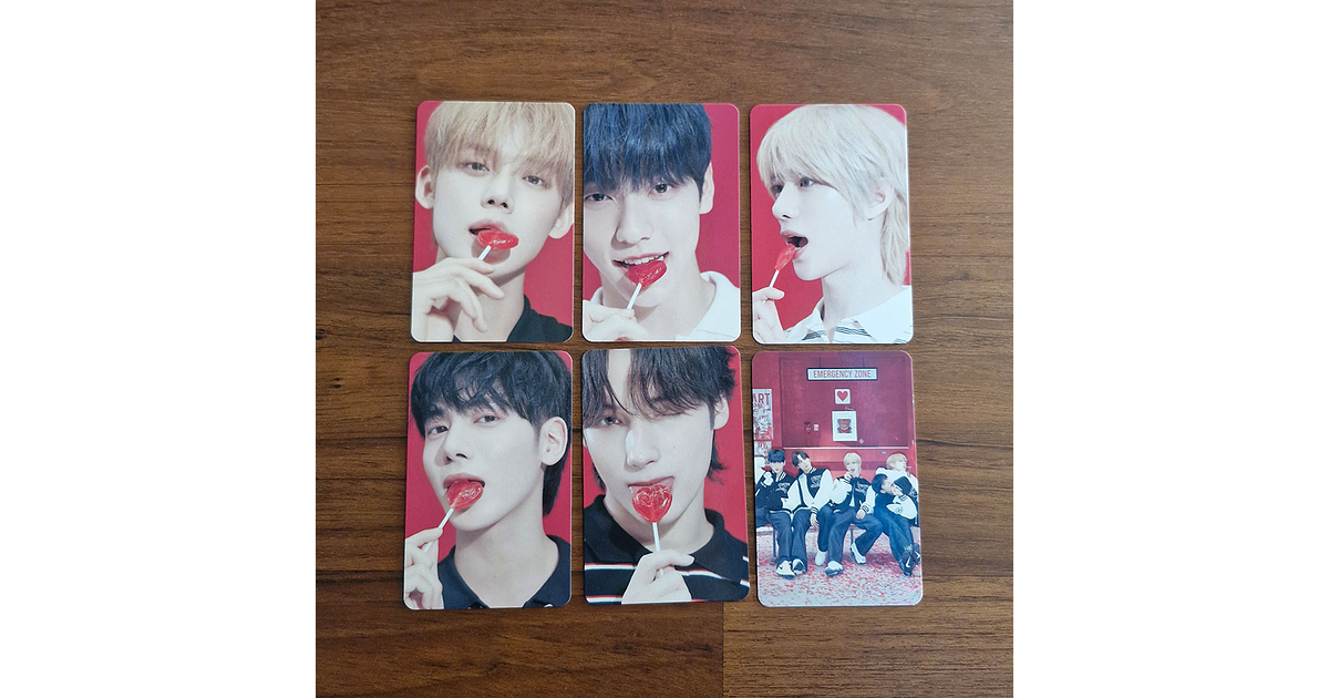 TXT - THE STAR CHAPTER : SANCTUARY MAKESTAR POB