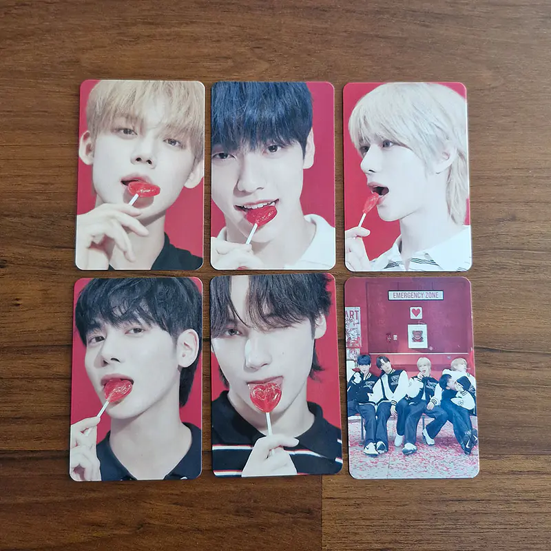 TXT - THE STAR CHAPTER : SANCTUARY MAKESTAR POB  1