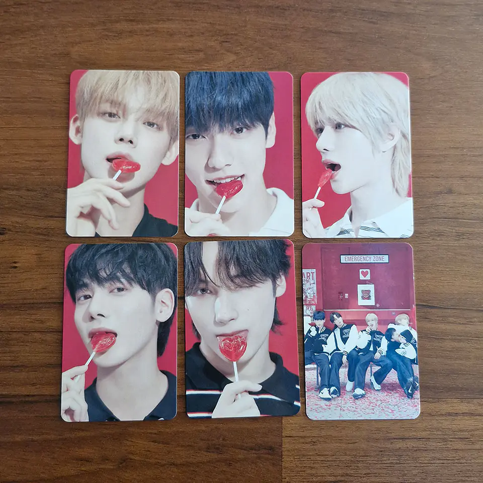 TXT - THE STAR CHAPTER : SANCTUARY MAKESTAR POB  1