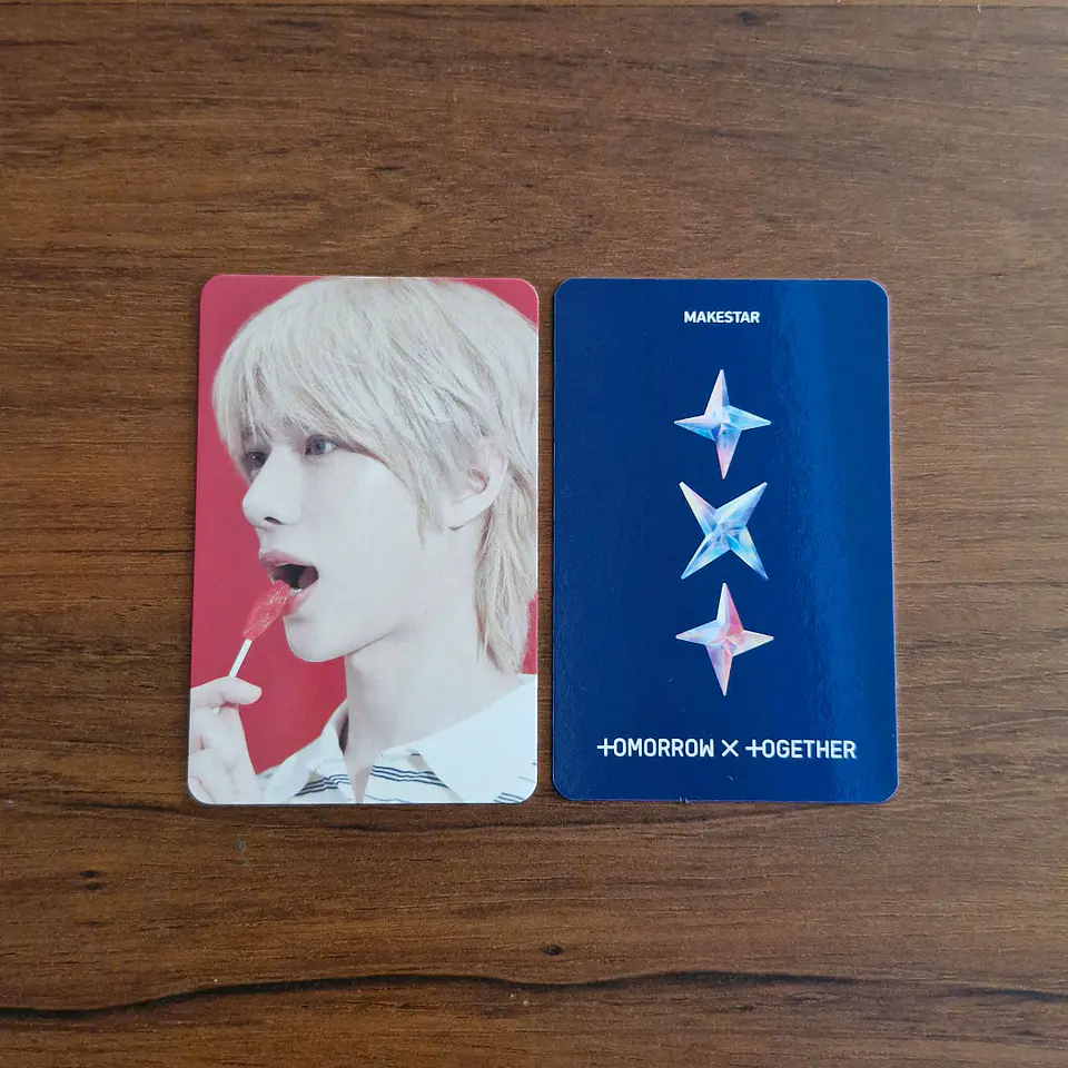 TXT - THE STAR CHAPTER : SANCTUARY MAKESTAR POB  3