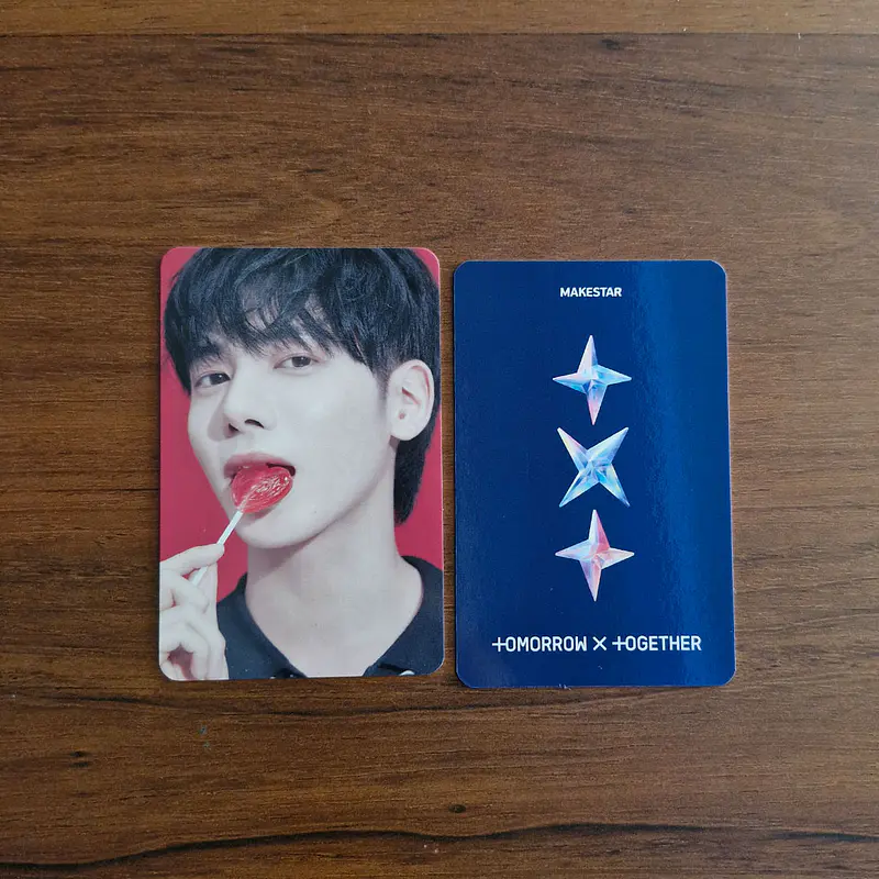 TXT - THE STAR CHAPTER : SANCTUARY MAKESTAR POB  4