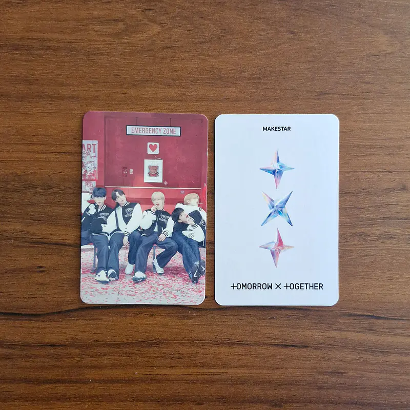 TXT - THE STAR CHAPTER : SANCTUARY MAKESTAR POB  6