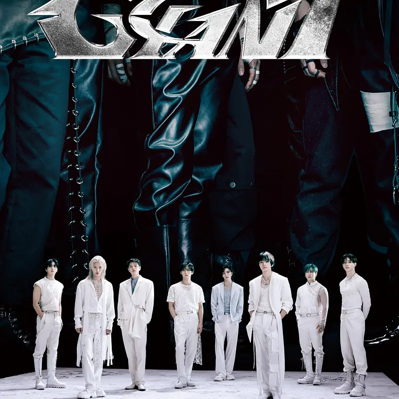 STRAY KIDS - 2ND JAPAN ALBUM (GIANT) 3