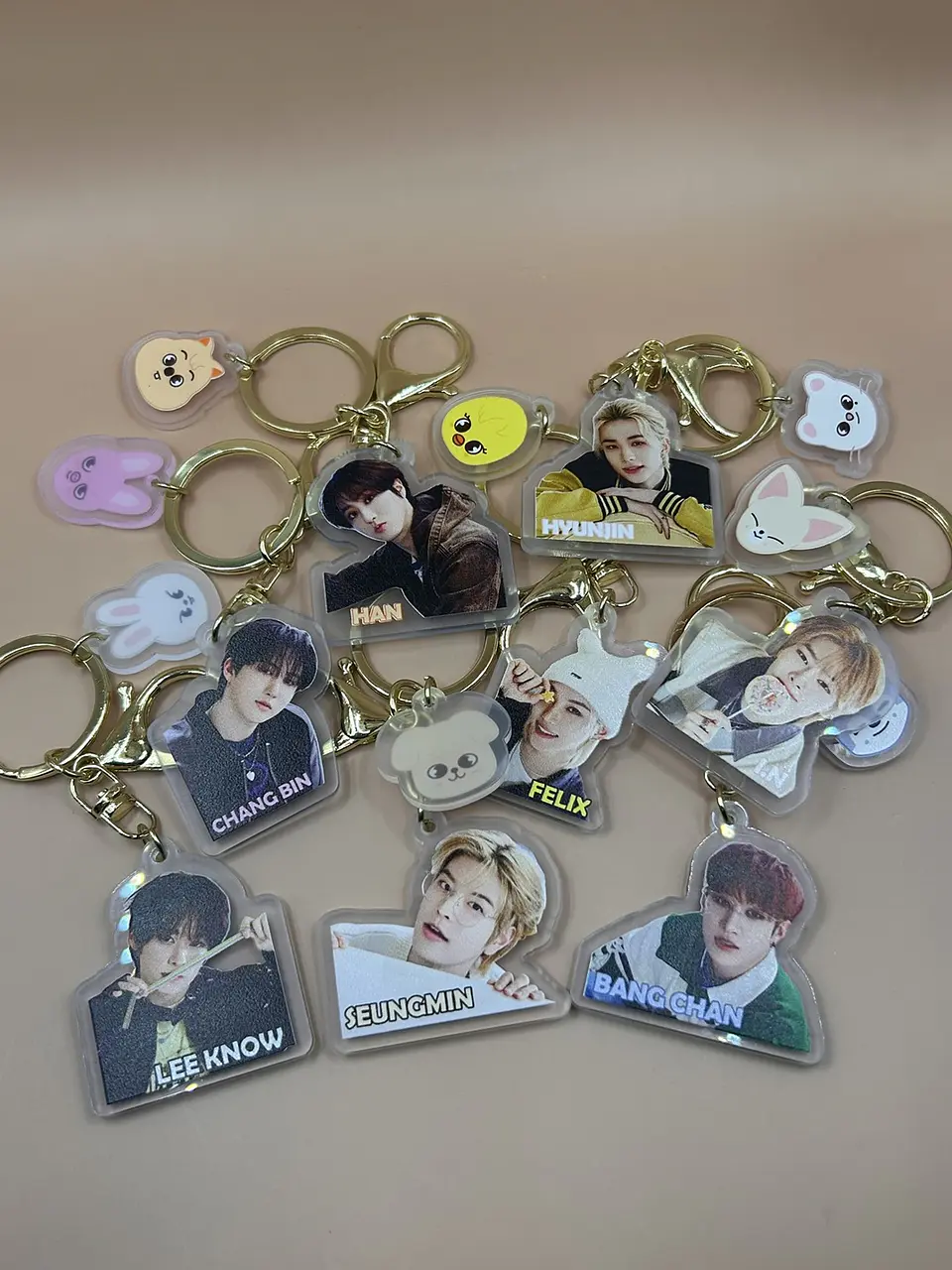 LLAVERO ACRILICO STRAY KIDS 1