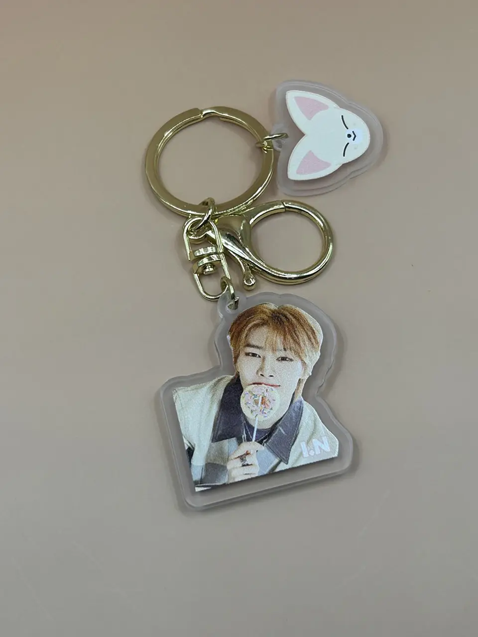 LLAVERO ACRILICO STRAY KIDS 3