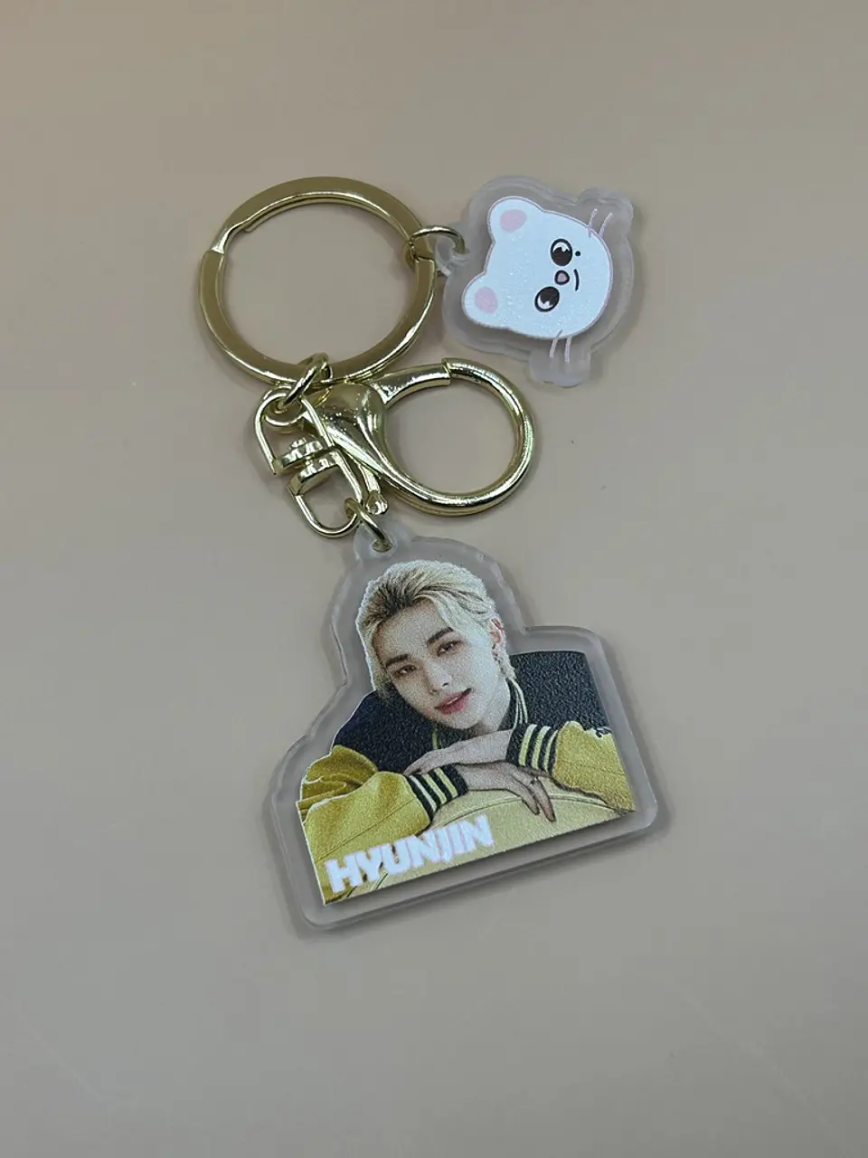 LLAVERO ACRILICO STRAY KIDS 4