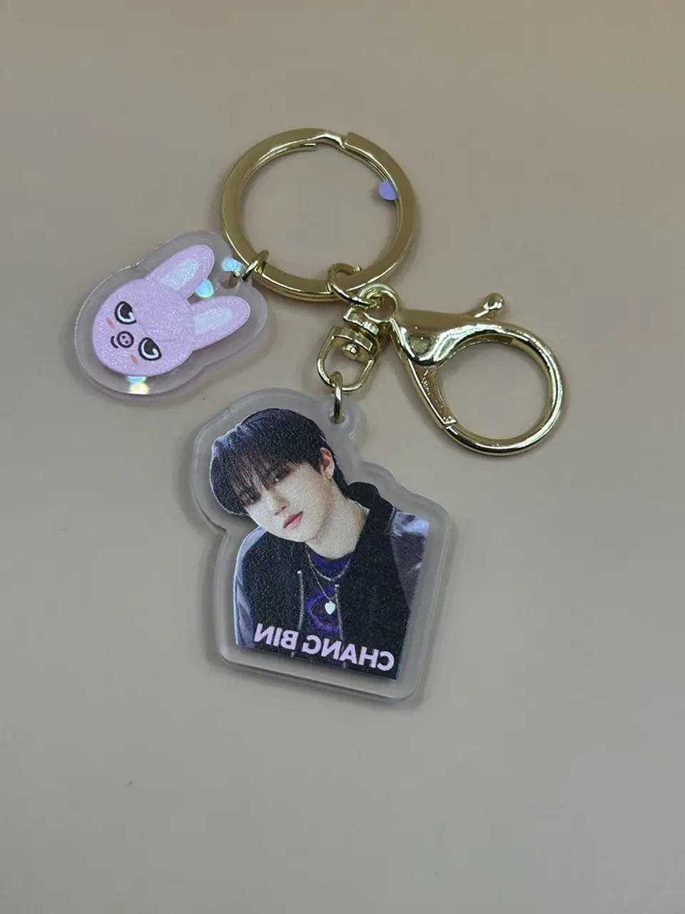 LLAVERO ACRILICO STRAY KIDS 8