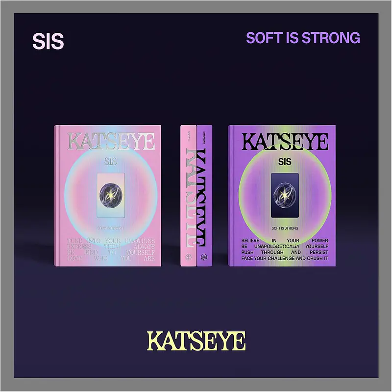 KATSEYE - SOFT IS STRONG 1