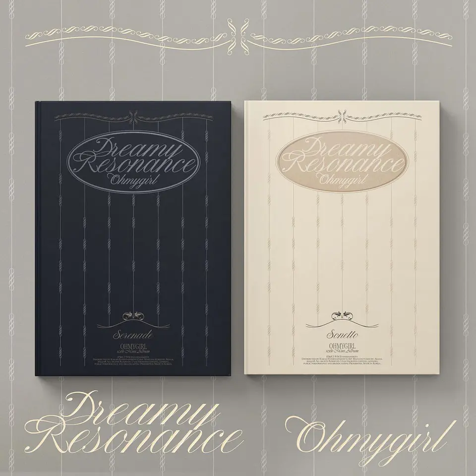 OH MY GIRL - DREAMY RESONANCE 1