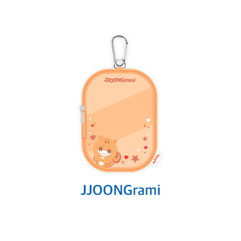 ATEEZ - ANITEEZ IN ICE CITY PVC POUCH JP Ver. 2