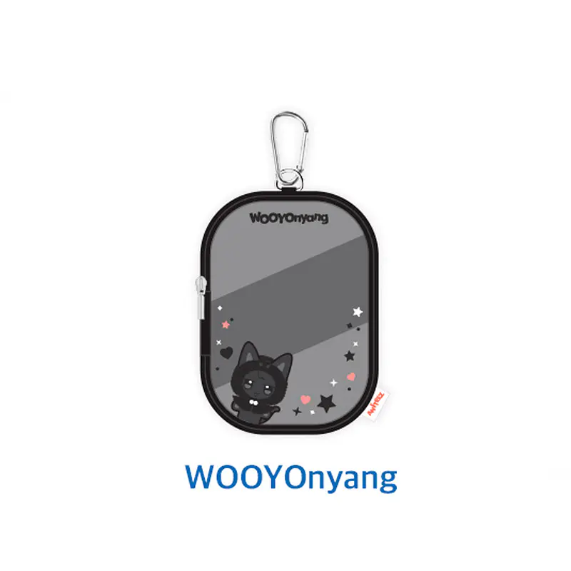 ATEEZ - ANITEEZ IN ICE CITY PVC POUCH JP Ver. 8