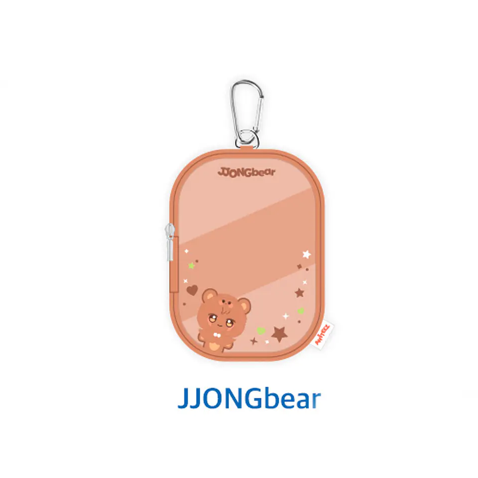 ATEEZ - ANITEEZ IN ICE CITY PVC POUCH JP Ver. 9