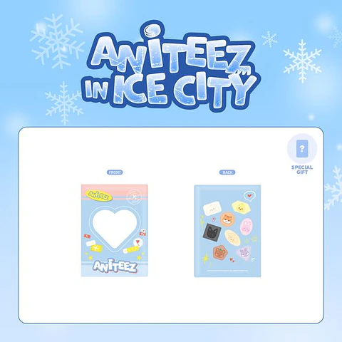 ATEEZ - ANITEEZ IN ICE CITY COLLECT BOOK
