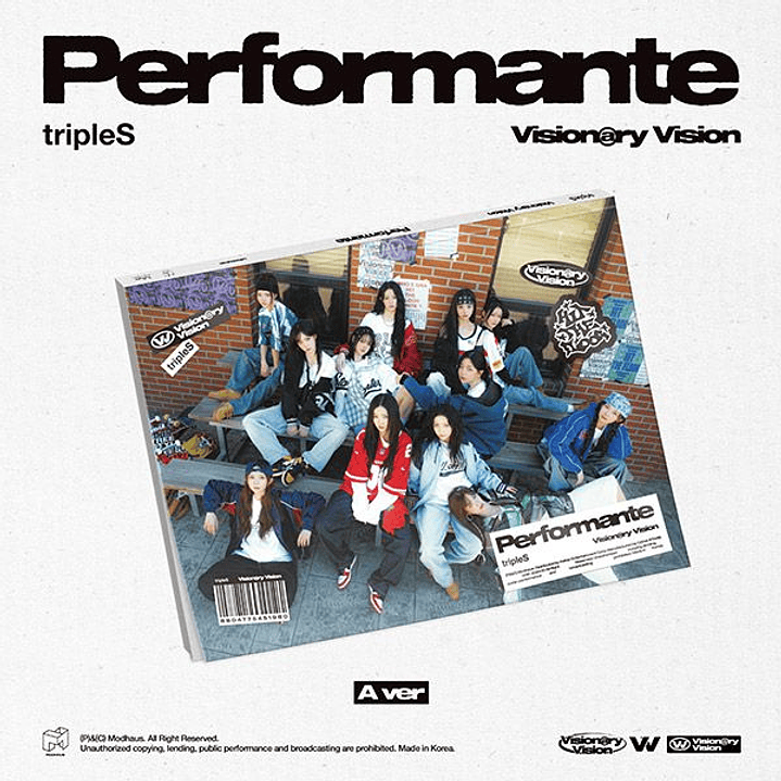 TRIPLE S - VISIONARY VISION <PERFOMANTE> 3