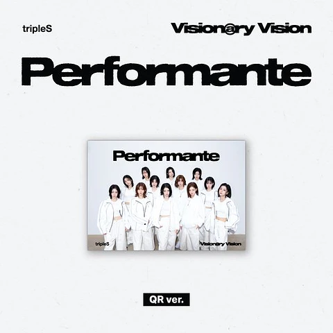 TRIPLE S - VISIONARY VISION <PERFOMANTE>  (QR Ver.)