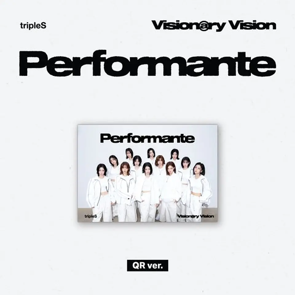 TRIPLE S - VISIONARY VISION <PERFOMANTE>  (QR Ver.) 1