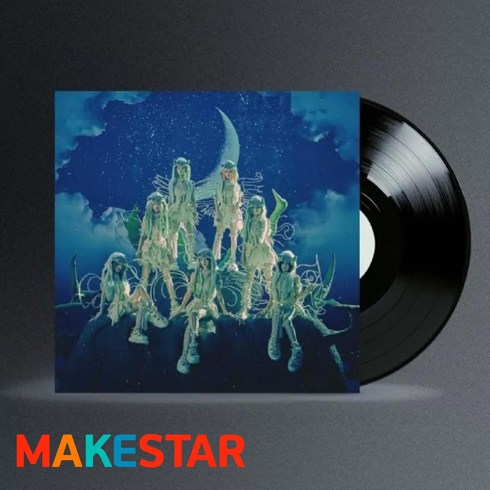 XG - AWE (VINYL Ver.) + PHOTOCARD MAKESTAR