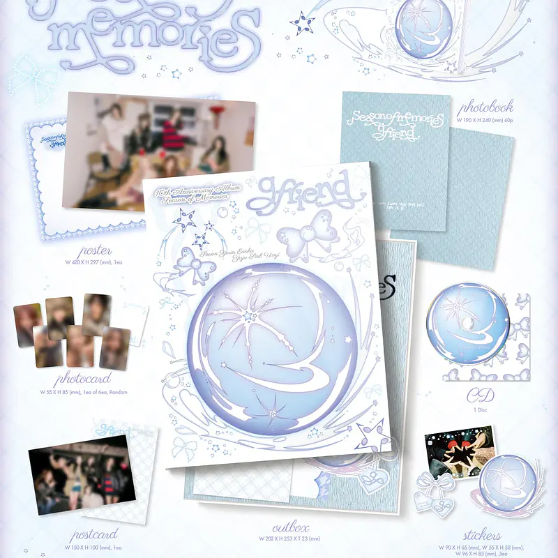 GFRIEND - SPECIAL ALBUM [Season of Memories] 2