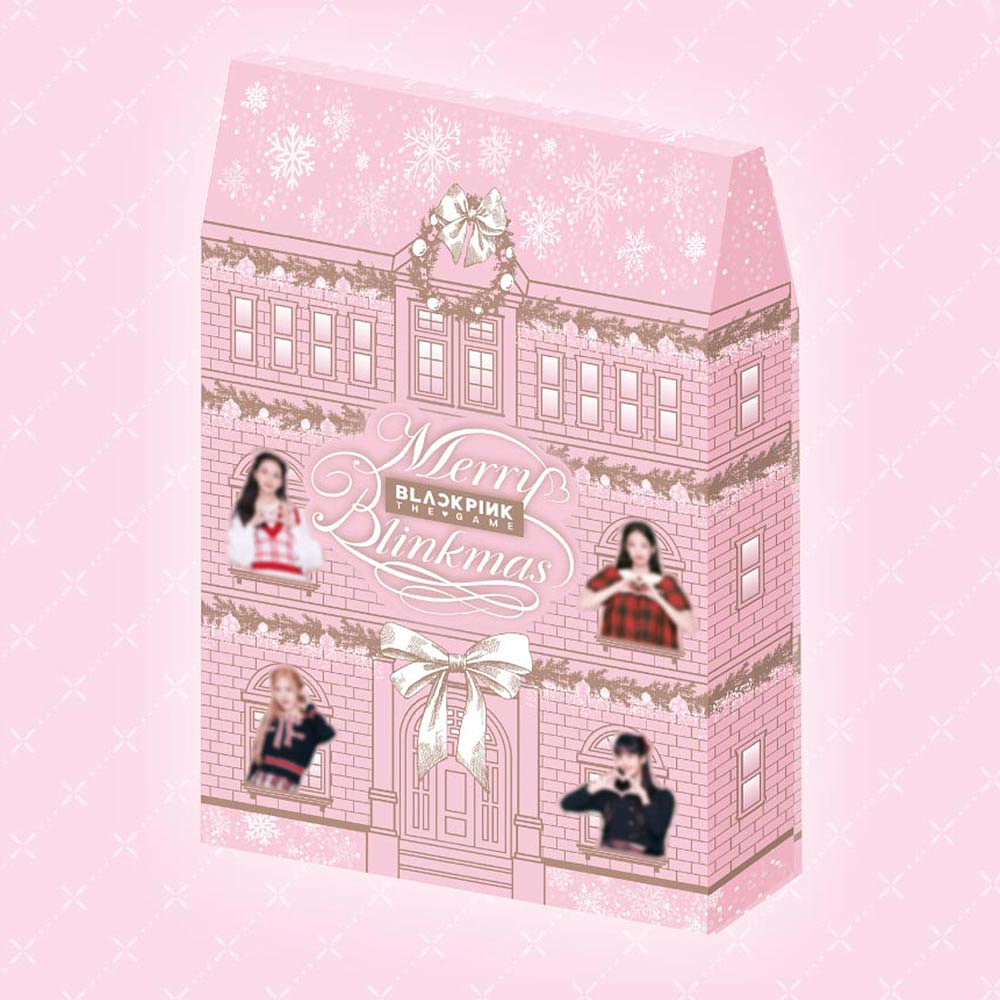 (PRE-VENTA) BLACKPINK - [BLACKPINK THE GAME COUPON CARD COLLECTION] 2024 CHRISTMAS