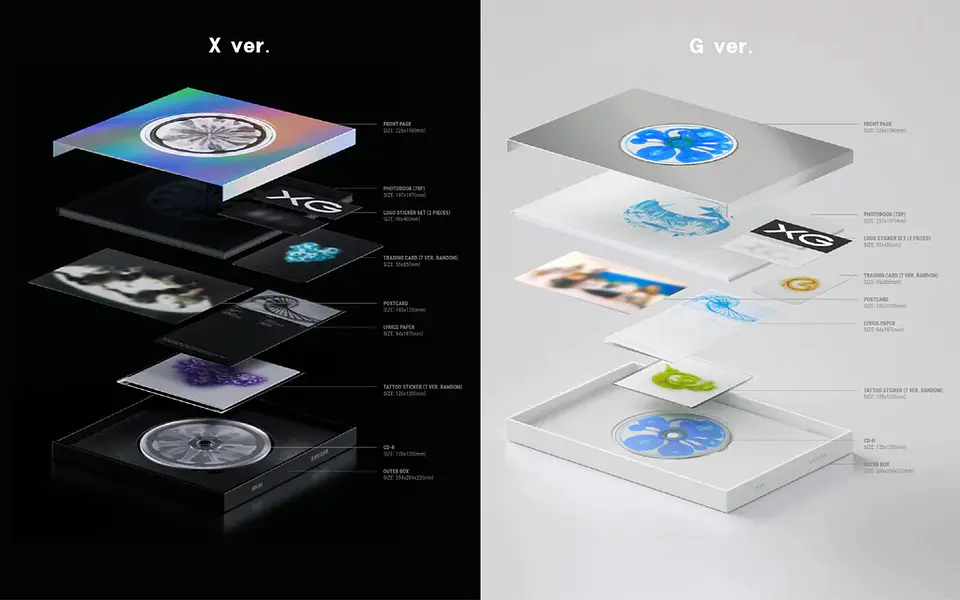 XG - NEW DNA (G Ver.) 2