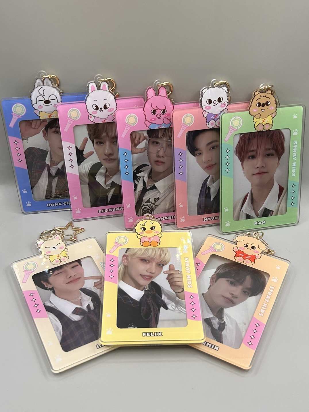 CARD HOLDER SKZOO FLUFFY