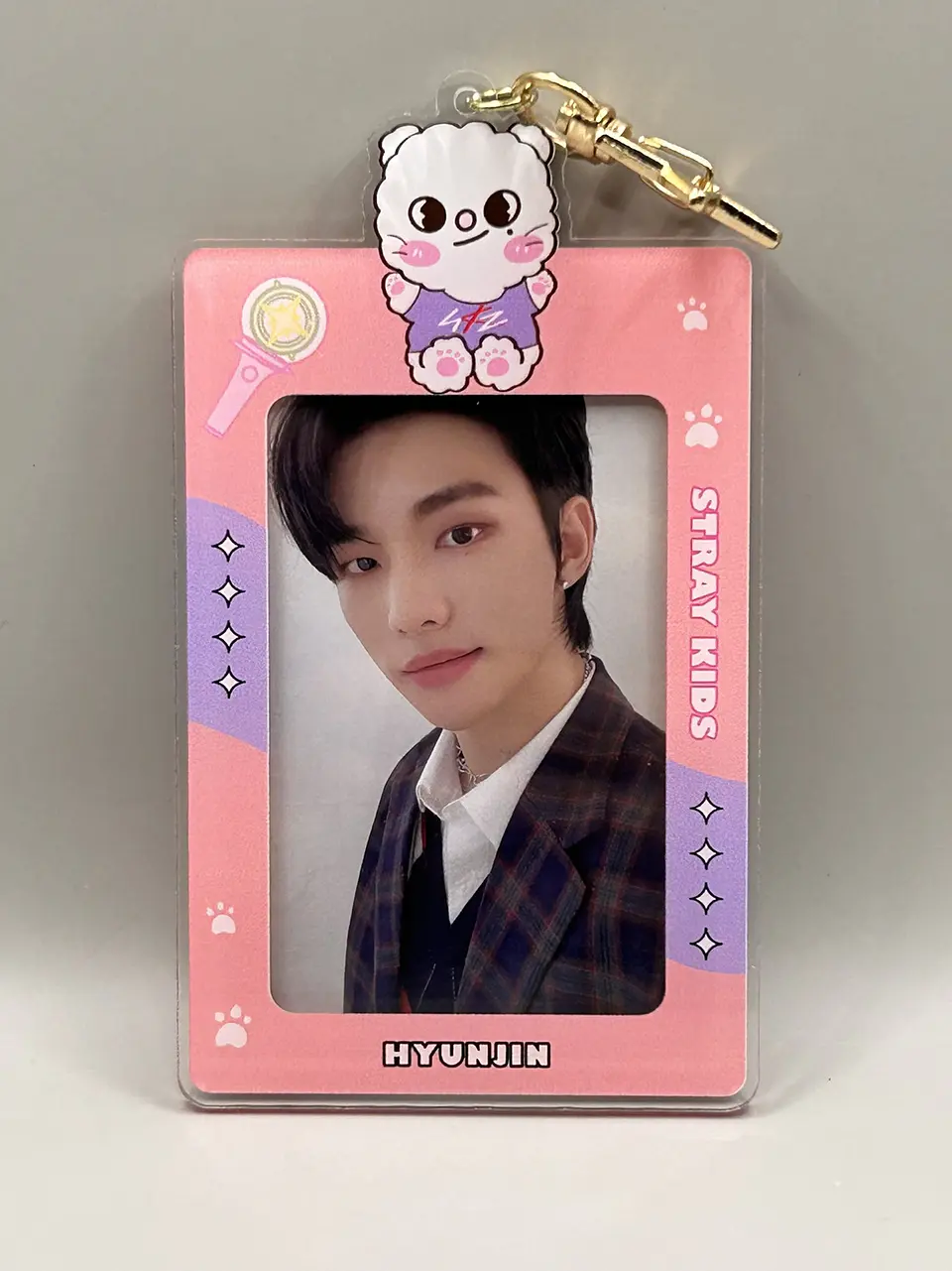 CARD HOLDER SKZOO FLUFFY  8