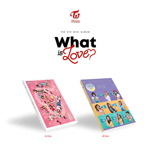 TWICE - WHAT IS LOVE