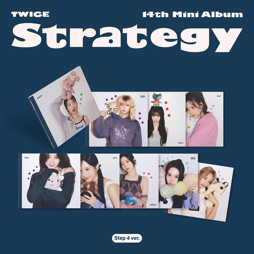 TWICE - STRATEGY (STEP4 Ver.)